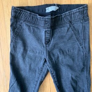 Free people stretch Jean flares